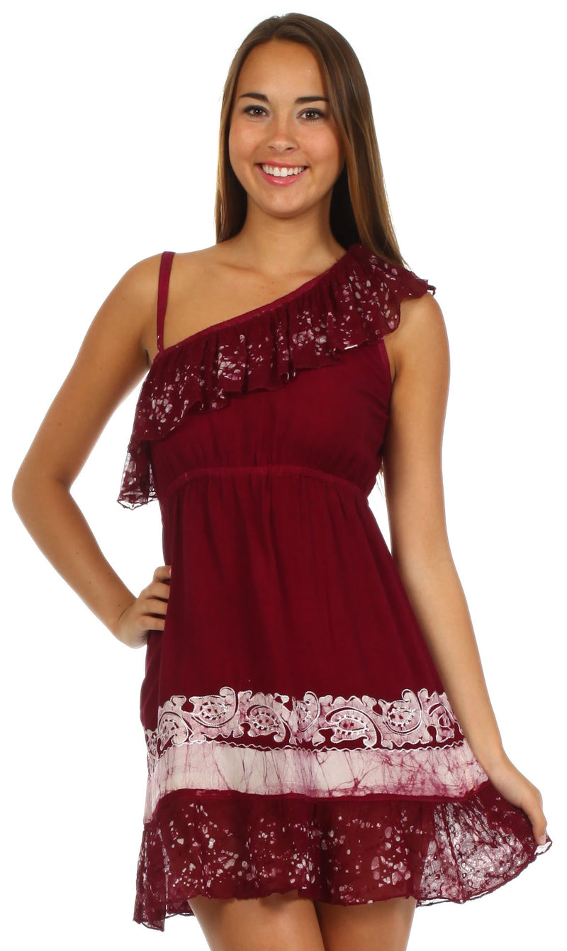 Sakkas Summer Solstice Batik Dress