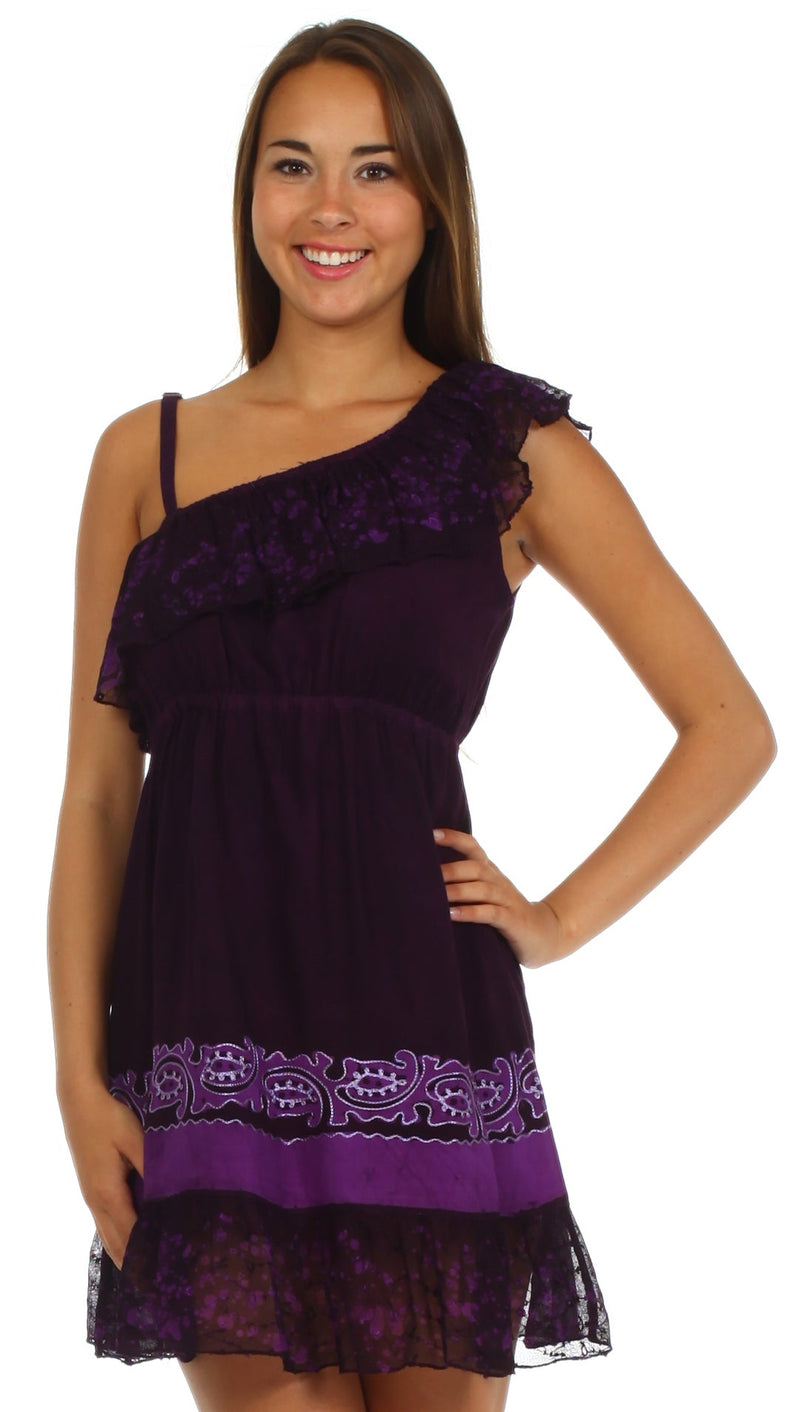 Sakkas Summer Solstice Batik Dress