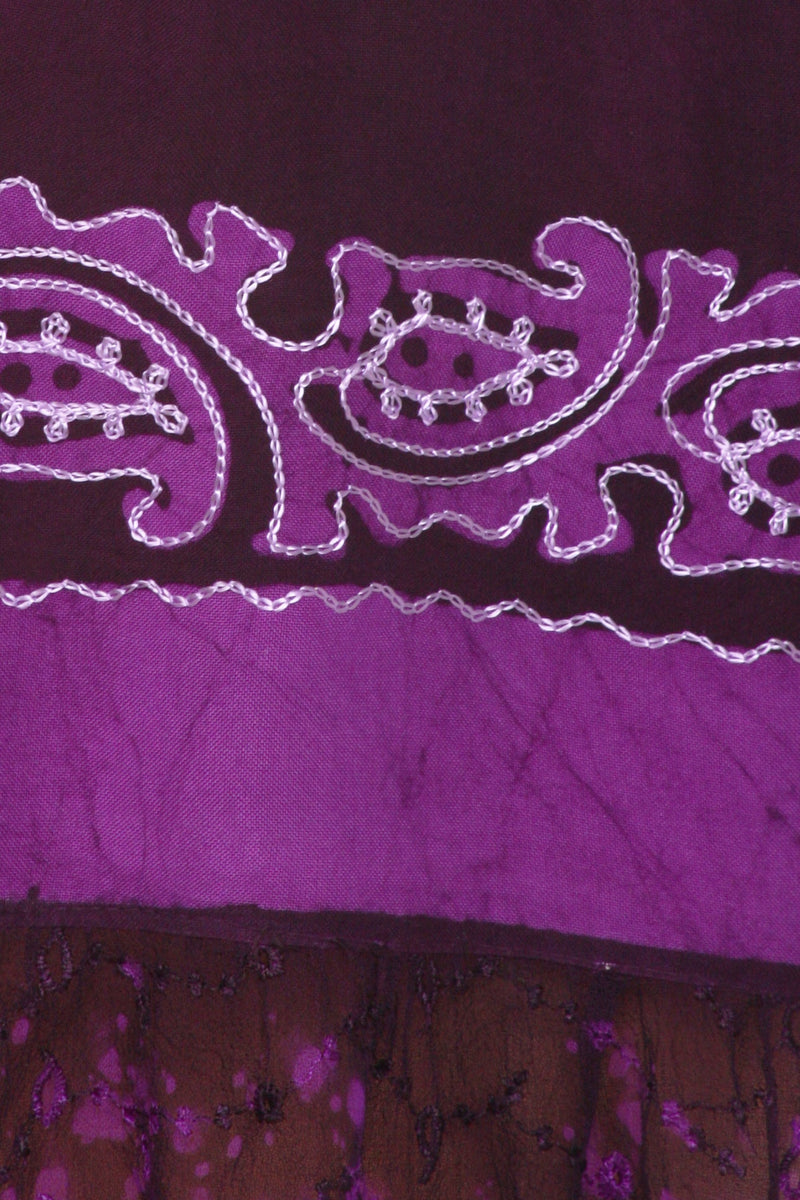 Sakkas Summer Solstice Batik Dress