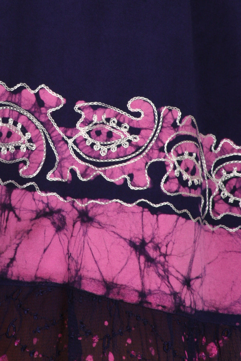 Sakkas Summer Solstice Batik Dress