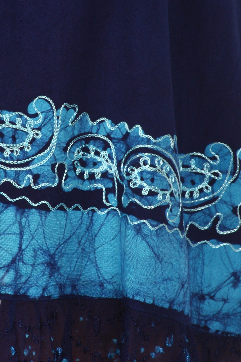 Sakkas Summer Solstice Batik Dress