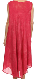 Sakkas Mariko Stonewashed Caftan Dress / Cover Up