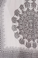 Sakkas Mehndi Henna Smocked Bodice Maxi Dress