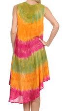 Sakkas Desert Sun Caftan Dress / Cover Up