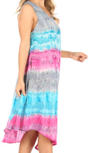 Sakkas Desert Sun Caftan Dress / Cover Up