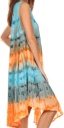 Sakkas Desert Sun Caftan Dress / Cover Up