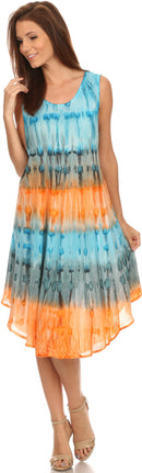 Sakkas Desert Sun Caftan Dress / Cover Up