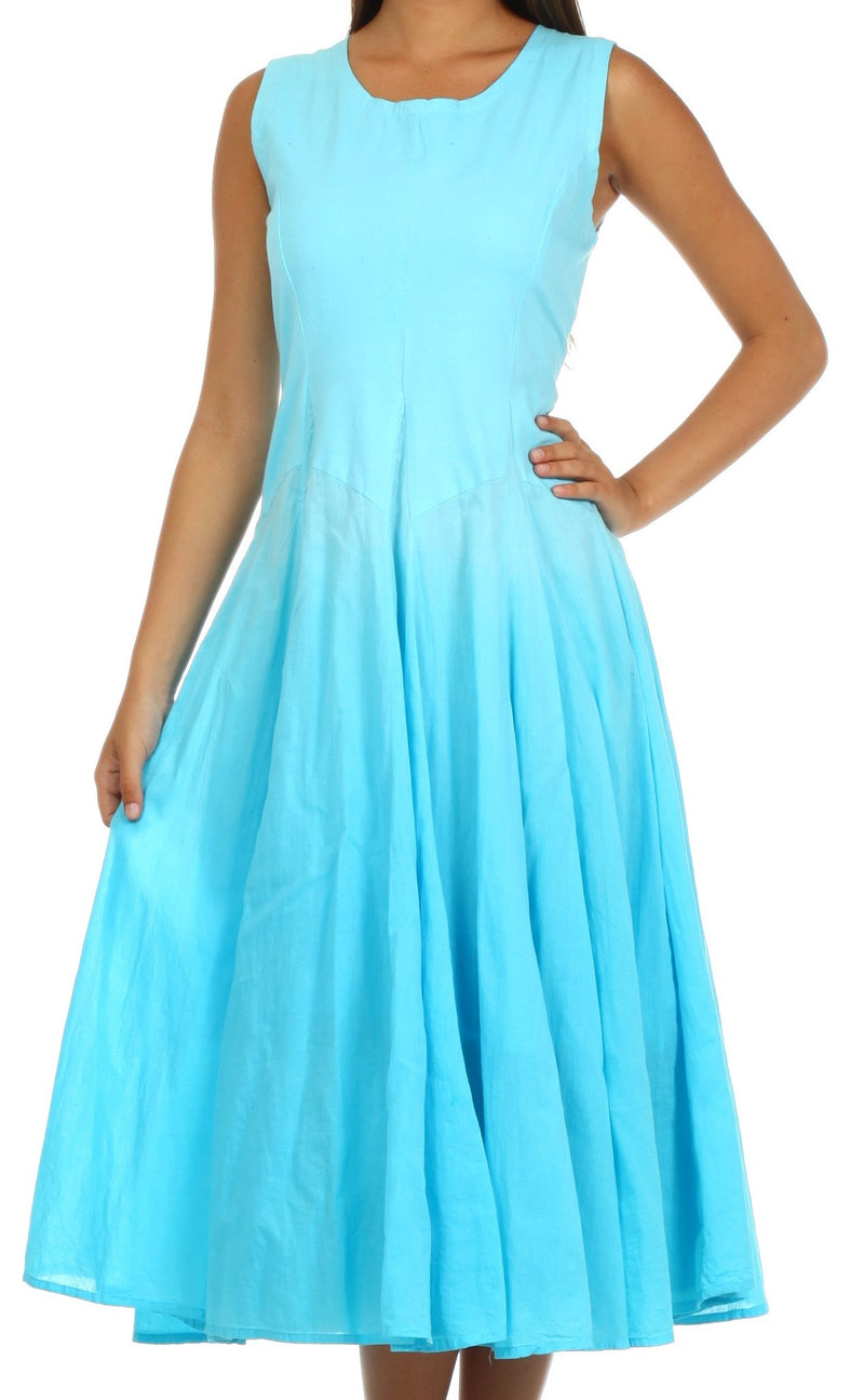 Sakkas Elsa's Rainbow Two Way Dress