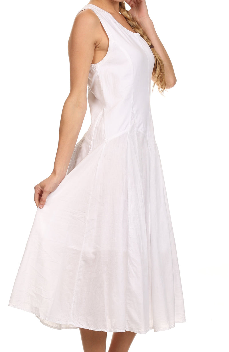 Sakkas Elsa's Rainbow Two Way Dress