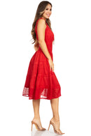 Sakkas Spring Maiden Ombre Peasant Dress