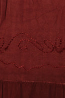 Sakkas Spring Maiden Ombre Peasant Dress