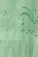 Sakkas Spring Maiden Ombre Peasant Dress