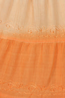 Sakkas Spring Maiden Ombre Peasant Dress