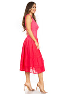 Sakkas Spring Maiden Ombre Peasant Dress