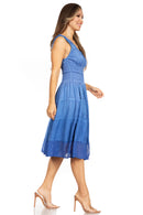 Sakkas Spring Maiden Ombre Peasant Dress