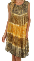 Sakkas Sonia Caftan Dress / Cover Up#color_CaféNoir