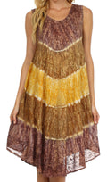 Sakkas Sonia Caftan Dress / Cover Up#color_Mauve
