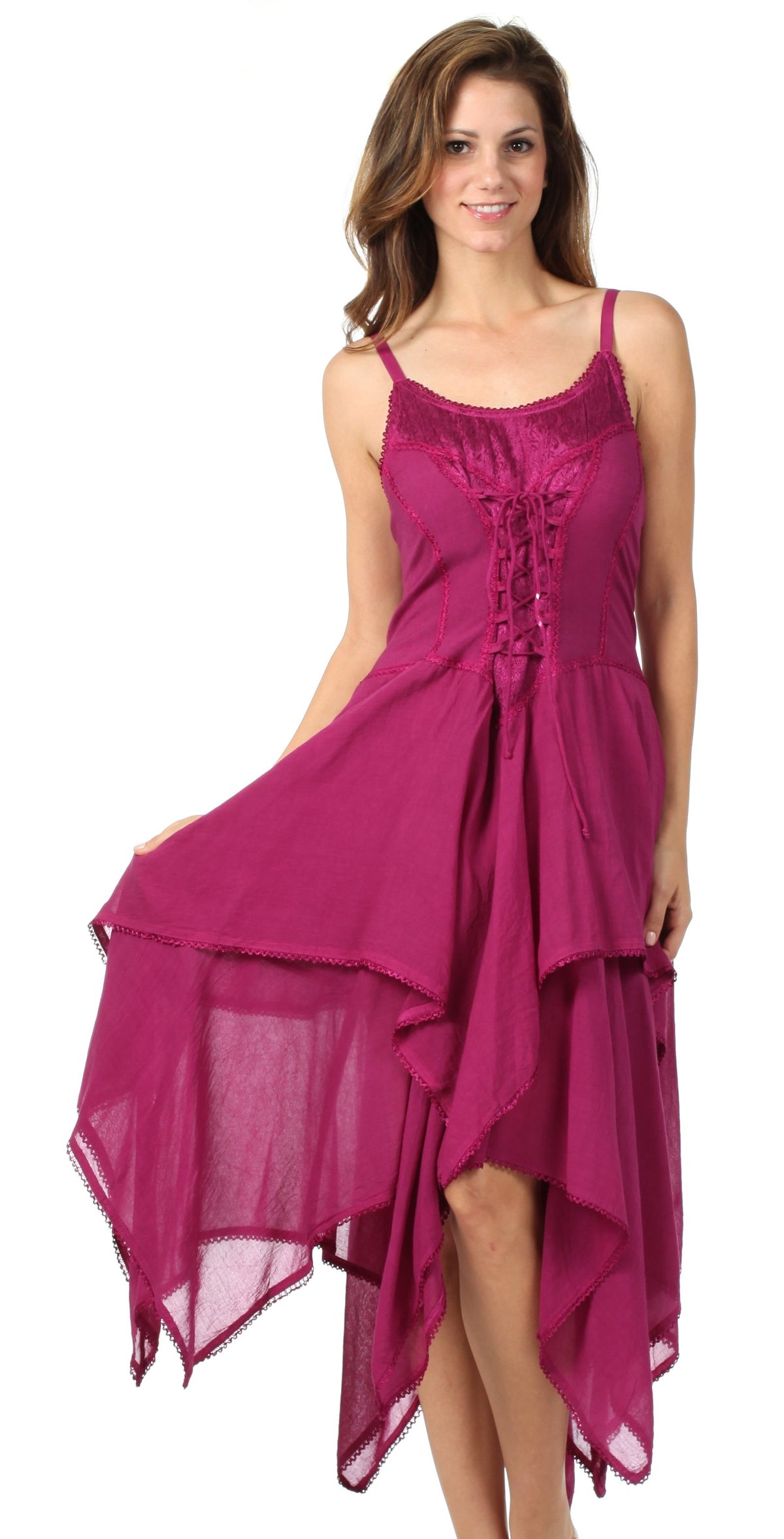 sakkas garden goddess corset style dress Sakkas Garden Goddess Corset Style Dress - Grey - S/M