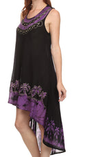 Sakkas Island Soul Hi Lo Caftan Dress / Cover Up