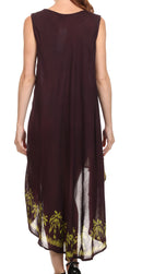 Sakkas Island Soul Hi Lo Caftan Dress / Cover Up