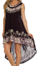 Sakkas Island Soul Hi Lo Caftan Dress / Cover Up