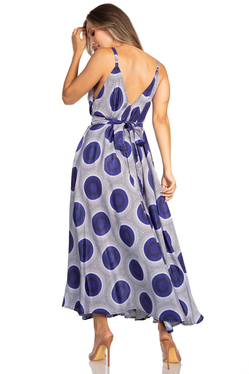 Sakkas Niza Women's Maxi Summer Casual Sleeveless Floral V neck Loose Long Dress One Size / 28-Multi Sakkas Niza Women's Maxi Summer Casual Sleeveless Floral V neck Loose Long Dress One Size / 28-Multi