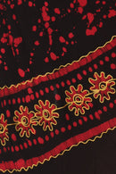 Sakkas Moon and Stars Batik Caftan Tank Dress / Cover Up