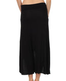 Sakkas Soft Jersey Feel Solid Color Strapless High Low Dress / Skirt
