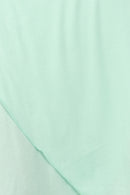 Sakkas Soft Jersey Feel Solid Color Strapless High Low Dress / Skirt