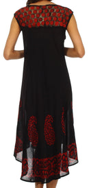Sakkas Zayna Embroidered Caftan Dress