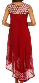 Sakkas Zayna Embroidered Caftan Dress