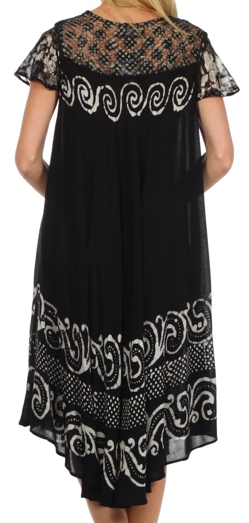 Calista Embroidered Cotton Dress