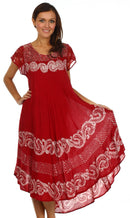Sakkas Calista Embroidered Caftan Dress