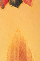 Sakkas Peacock Feather Caftan Dress / Cover Up