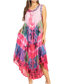 Sakkas Tasanee Caftan Tank Dress / Cover Up