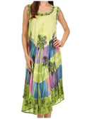 Sakkas Tasanee Caftan Tank Dress / Cover Up