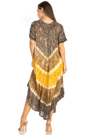 Sakkas Viveka Embroidered Caftan Dress