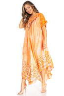 Sakkas Viveka Embroidered Caftan Dress