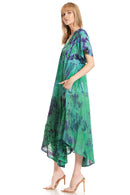 Sakkas Viveka Embroidered Caftan Dress