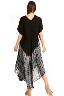 Sakkas Viveka Embroidered Caftan Dress