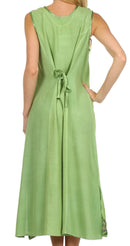 Sakkas Bali Palm Tank Dress