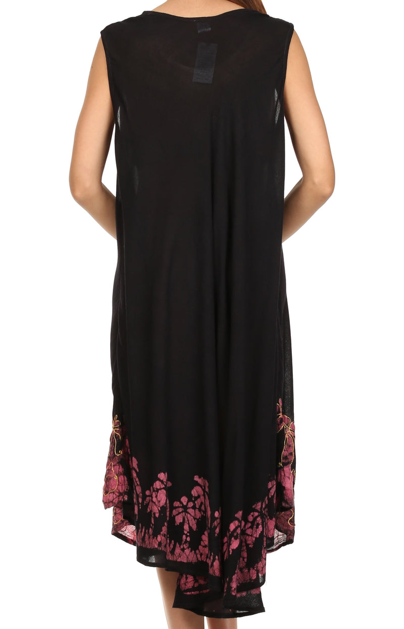 Sakkas Sundari Caftan Tank Dress / Cover Up