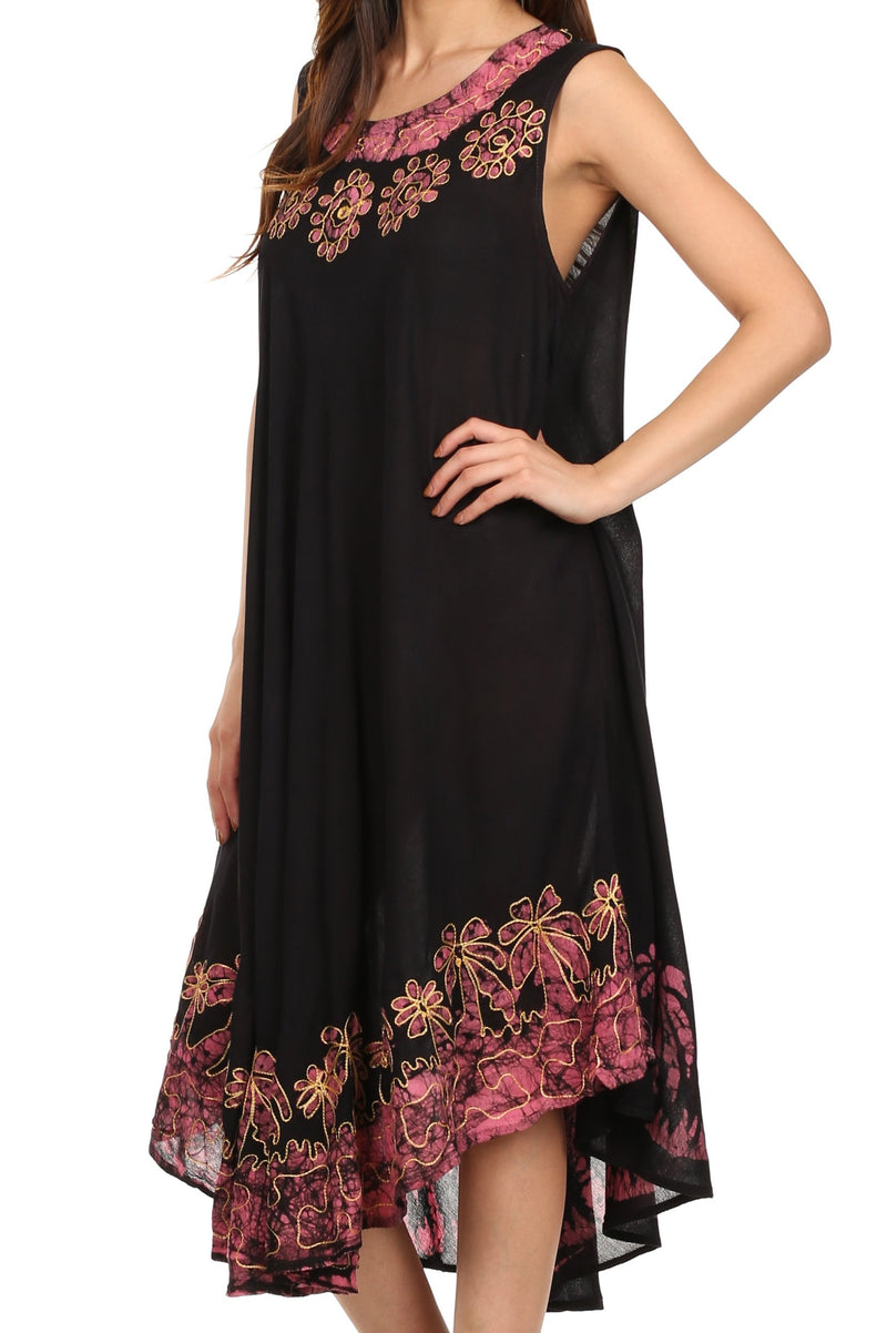 Sakkas Sundari Caftan Tank Dress / Cover Up