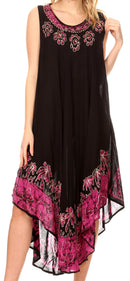 Sakkas Sundari Caftan Tank Dress / Cover Up