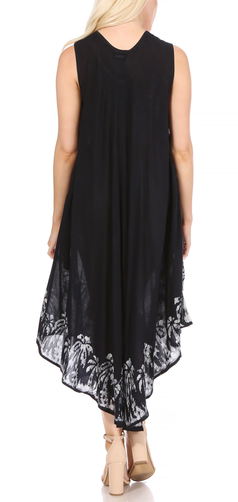 Sakkas Sundari Caftan Tank Dress / Cover Up