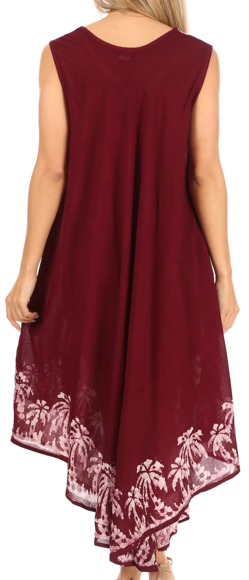 Sakkas Sundari Caftan Tank Dress / Cover Up