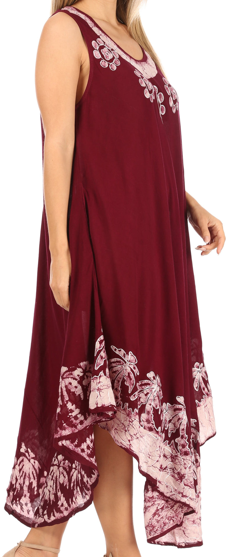 Sakkas Sundari Caftan Tank Dress / Cover Up