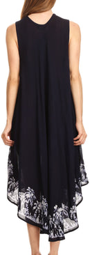 Sakkas Sundari Caftan Tank Dress / Cover Up