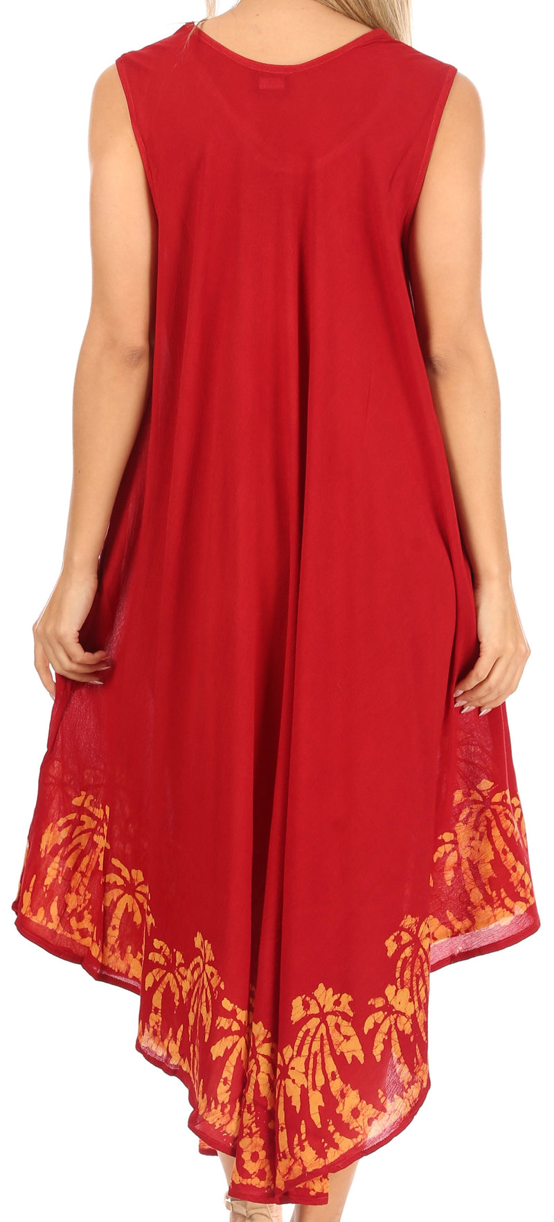 Sakkas Sundari Caftan Tank Dress / Cover Up