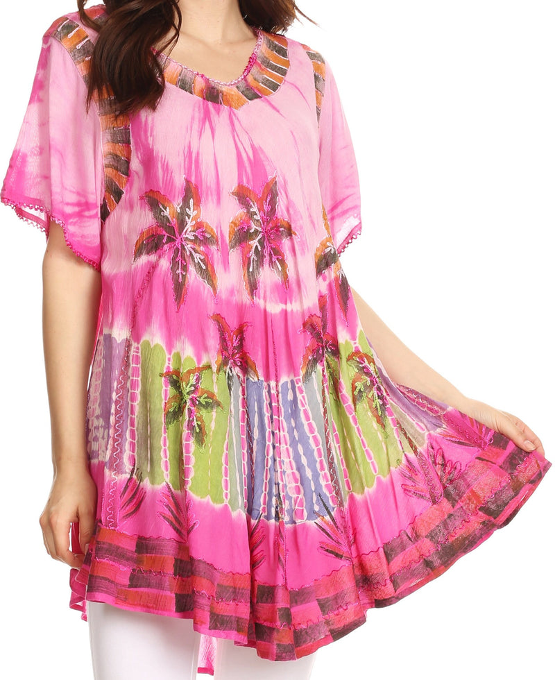 Sakkas Alohanani Caftan Dress / Cover Up